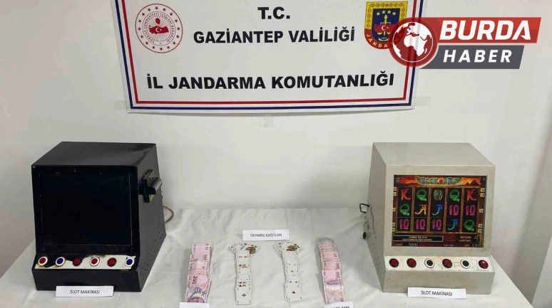Gaziantep'te Kumar Operasyonu: 9 Şahıs Suçüstü Yakalandı