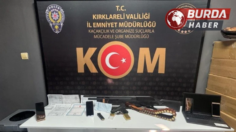 Kırklareli Merkezli Mali Suç Operasyonu: 8 Şüpheli Gözaltında