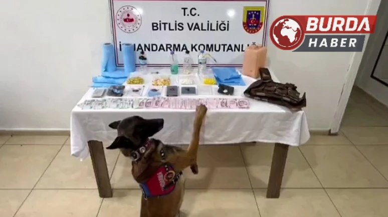 Bitlis'te Uyuşturucu Operasyonunda 5 Kişi Tutuklandı