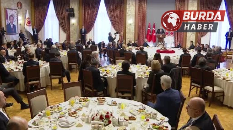 TBMM Başkanı Numan Kurtulmuş: "İddiasız Türkiye Ayakta Duramaz!''
