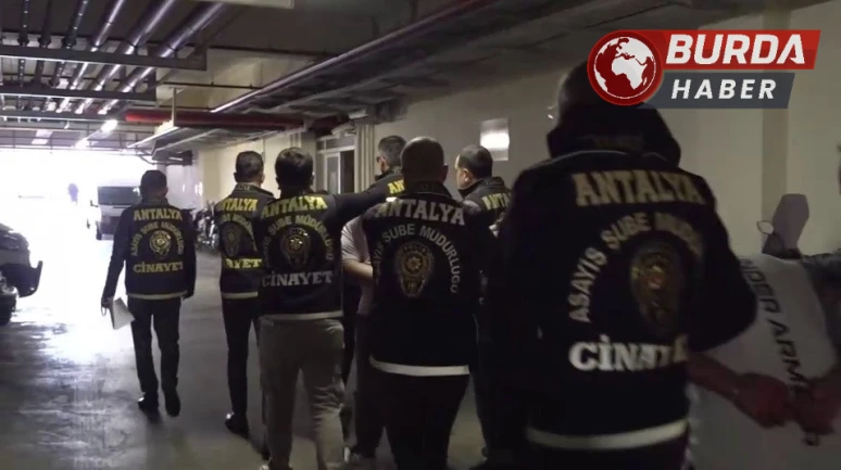 Antalya'da 40 bin TL Karşılığında Silahlı Saldırıda 2 Kişi Tutuklandı