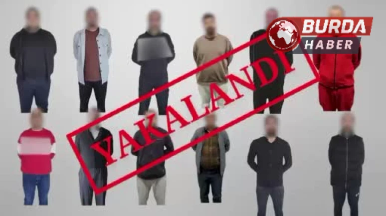 Kırmızı Bültenle Aranan 12 Suçlu Türkiye'ye Teslim Edildi