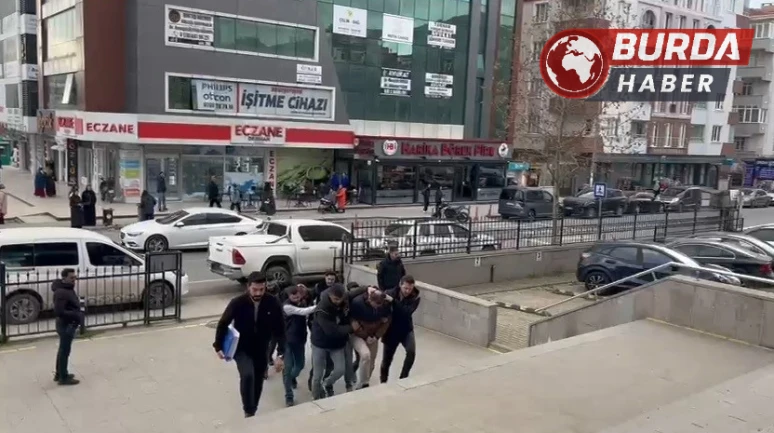 Tekirdağ'da Tefecilik Operasyonunda 3 Şüpheli Tutuklandı