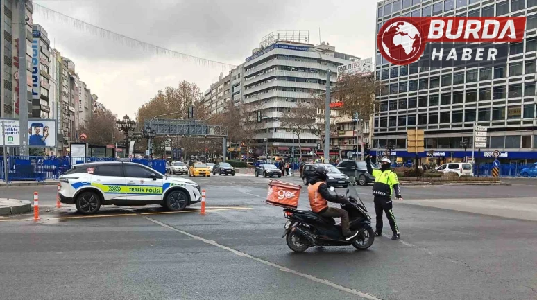 Ankara'da Yılbaşı İçin Geniş Güvenlik Önlemleri Alındı
