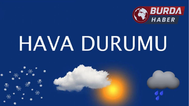 Yurt Genelinde Hava Durumu