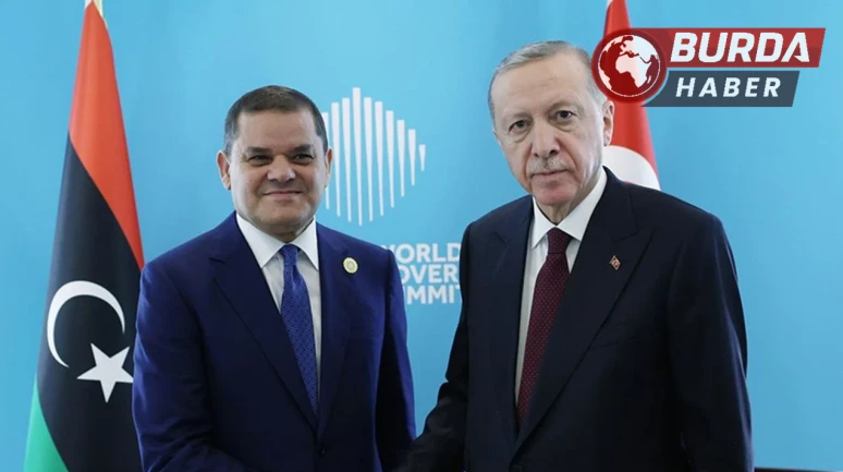 Erdoğan, Libya Başbakanı'na Taziye Dileklerini İletti