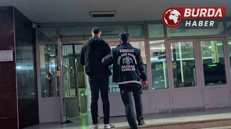 Kırıkkale'de Eş Zamanlı Operasyonda Firari 4 Hükümlü Yakalandı
