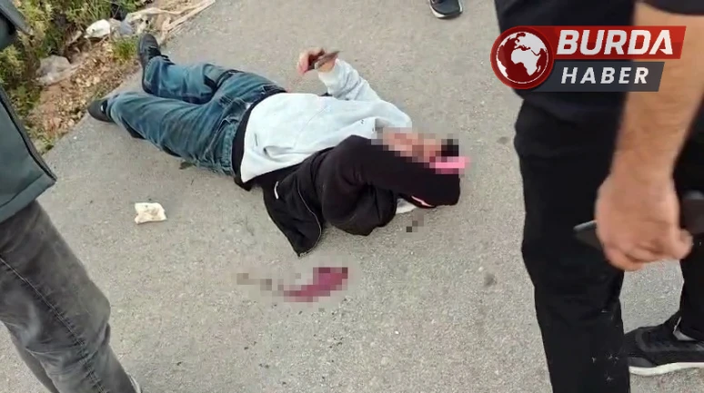 Antalya'da Husumetli İki Kişi Arasında Çıkan Bıçaklı Kavga