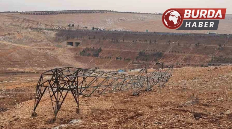 Gaziantep'te Elektrik Direği Hırsızlığı:  2 Ayda 3.4 Milyon TL Zarar