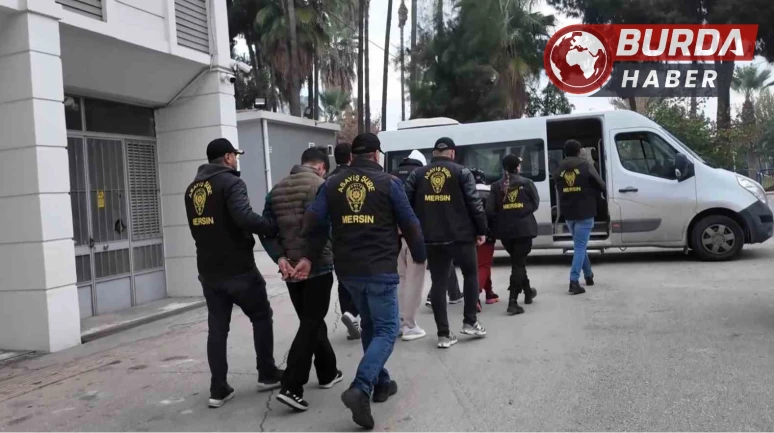 Mersin'de Fuhuş Şebekesi Çökertildi: 3 Tutuklama