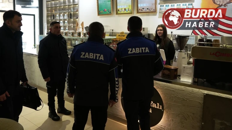 Düzce'de Yılbaşı Öncesi Zabıta Ekipleri İşletmeleri Denetledi