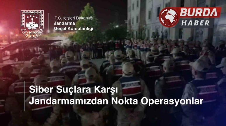 Siber Dolandırıcılık Operasyonunda 78 Şüpheli Yakalandı