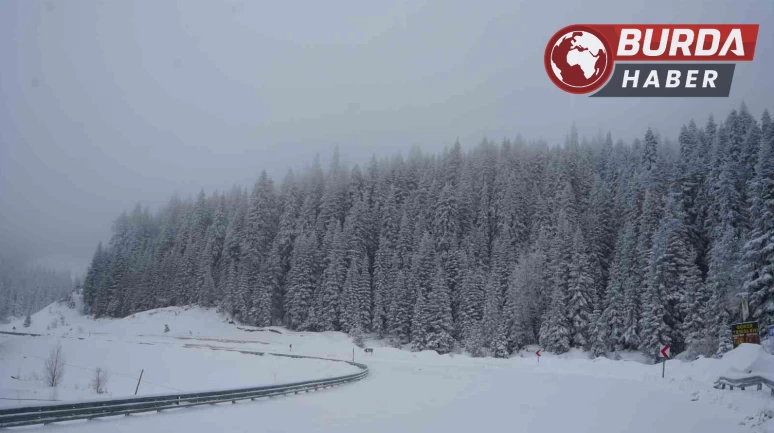 Kastamonu Ilgaz Dağı’nda kar kalınlığı 50 santimetreye ulaştı.