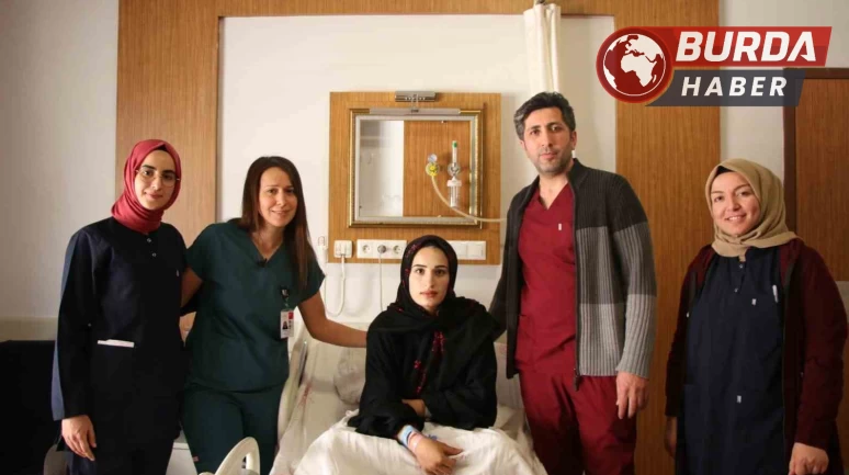 Şanlıurfa’da bir anne beşiz bebek sevinci yaşadı.