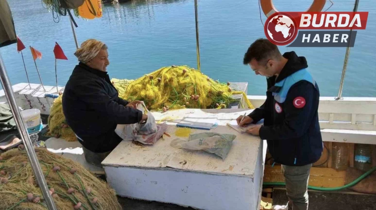 Denizlerde av yasağı sonrası denetimler başladı.