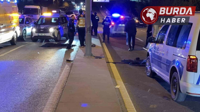 Yolun karşısına geçerken aracın çarptığı çocuk hayatını kaybetti.