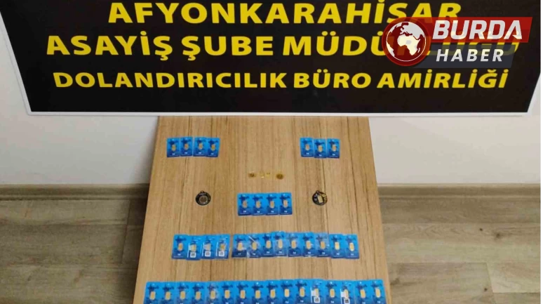 7 kuyumcuyu sahte altınlarla dolandıran zanlılar yakalandı.
