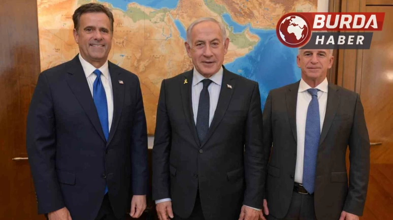 Netanyahu, CIA Direktörü John Ratcliffe ile görüştü.