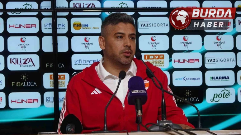 Adanaspor teknik sorumlusu Ercan Ünal istifa ettiğini duyurdu.