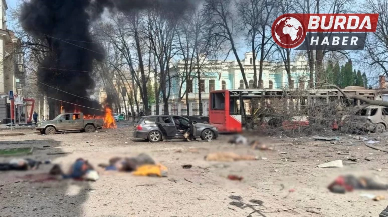 Rusya Ukrayna’ya balistik füze saldırısı düzenledi, 21 kişi öldü.