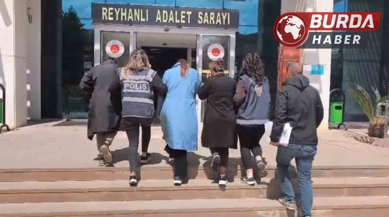 İl değiştirip evlerden hırsızlık yapan ‘Osmaniye Grubu’ tutuklandı.