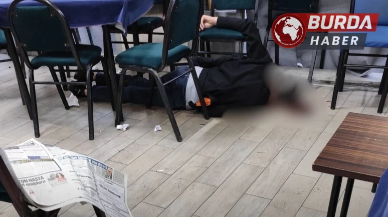 Konak'taki bir kahvehanede ’namus’ cinayeti işlendi.