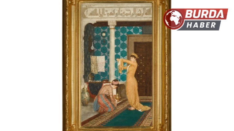 Osman Hamdi Bey’in tablosu 52 milyon TL’ye satın alındı.
