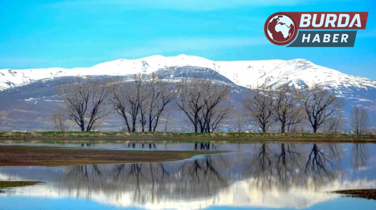 Meteoroloji 12. Bölge Müdürlüğü'nden çığ ve zirai don uyarısı!