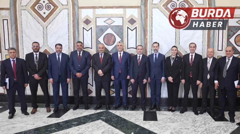 Ömer Bolat, Libya Merkez Bankası Başkanı İssa ile görüştü.