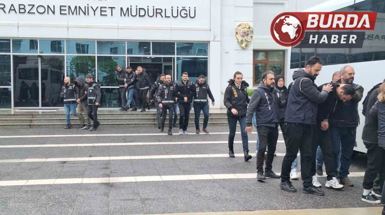 Trabzon merkezli 23 ilde 9 milyarlık yasa dışı bahis operasyonu!