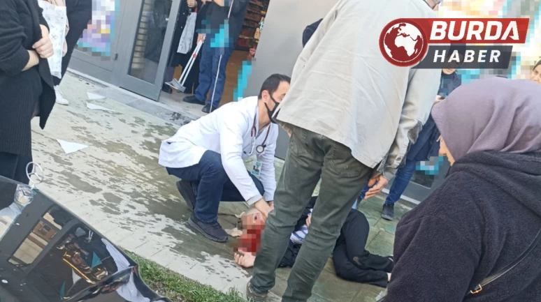 Sakarya’da korkunç olay: Genç kadın ikinci kattan düştü.