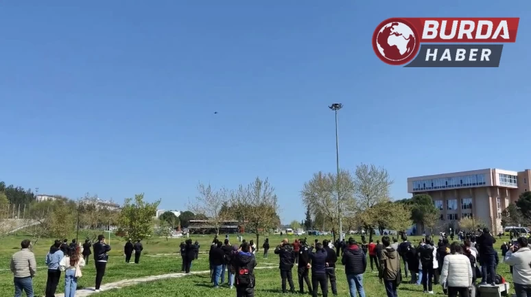SOLOTÜRK’ün prova uçuşları bile nefesleri kesti.