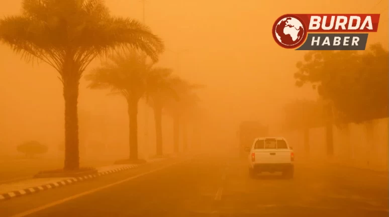 Irak’taki toz fırtınasından 2 bin 751 kişi hastanelik oldu.