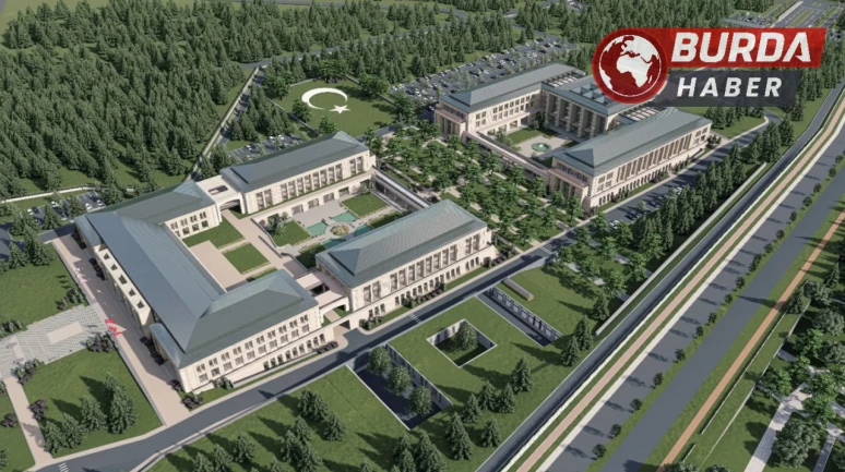 KKTC Cumhurbaşkanlığı Külliyesi 3 Mayıs’ta hizmete açılacak.