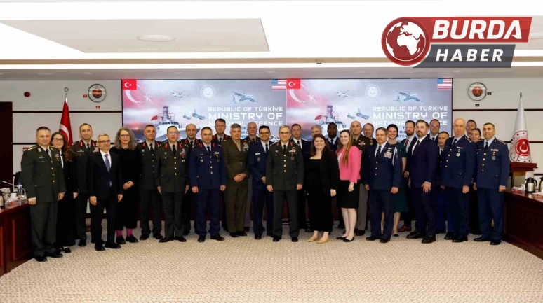 Türkiye ile ABD Yüksek Düzeyli Savunma Grubu toplantısı yapıldı.