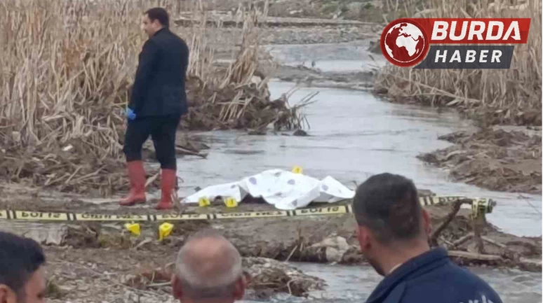 Gümüşhane'de kayıp olarak aranıyordu, derede ölü bulundu.