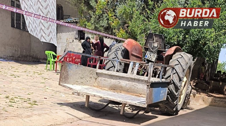 Traktörü hareket ettiren 2 yaşındaki çocuk, 1 yaşındaki kuzenini ezdi.