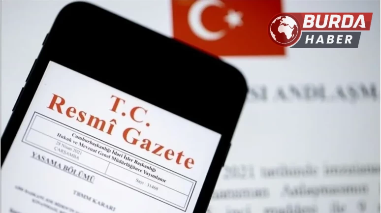 Yeni vali yardımcısı ve kaymakam atamaları Resmi Gazete'de!