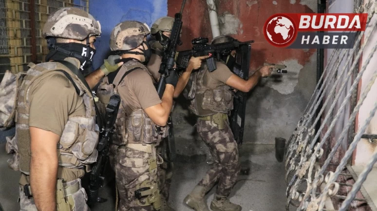 Adana’da DEAŞ’ın uyuyan hücresine operasyon yapıldı.