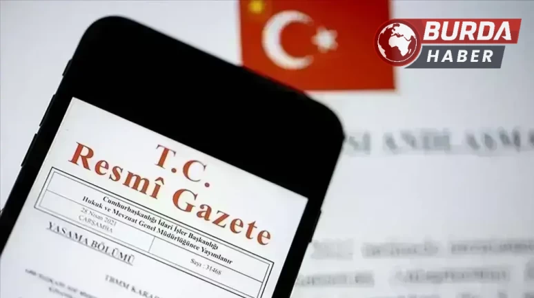 Cumhurbaşkanlığı tarafından yapılan atamalar Resmi Gazete’de