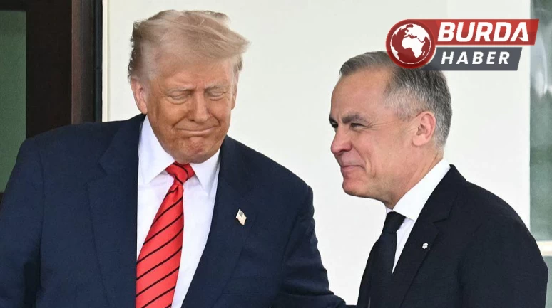 Donald Trump, Kanada Başbakanı Carney ile bir araya geldi.