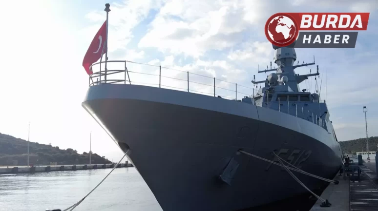 Türk savaş gemisi "TCG BÜYÜKADA" Pakistan’ın Karaçi Limanı’na ulaştı.