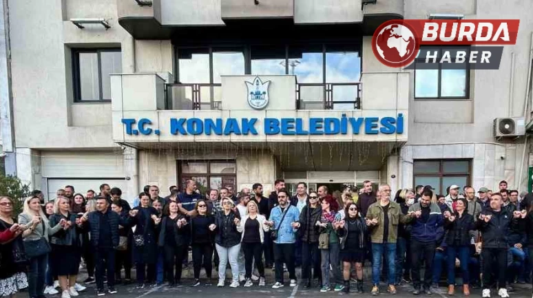 Konak Belediyesi: "Hizmet veremeyeceğiz, sokağa çöp bırakmayın"