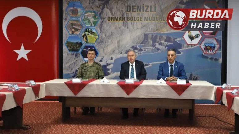 Denizli’de belirlenen tarihlerde ormanlara giriş yasaklandı.