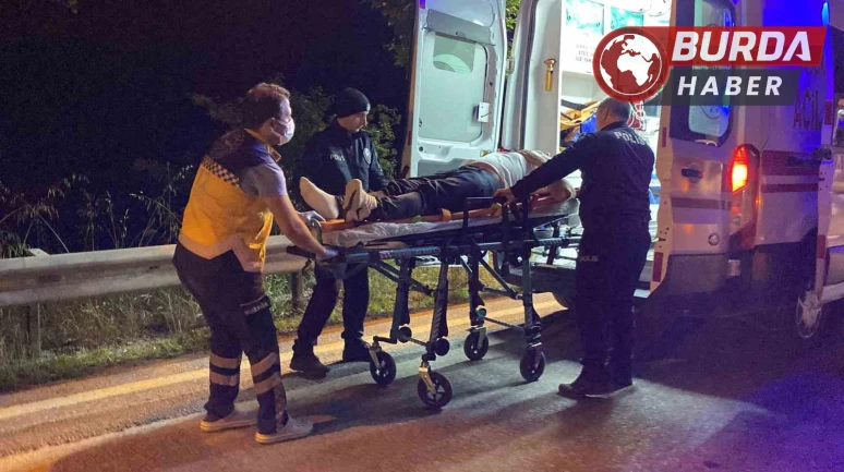 D-100’de gece yarısı zincirleme kaza: 4 kişi yaralandı