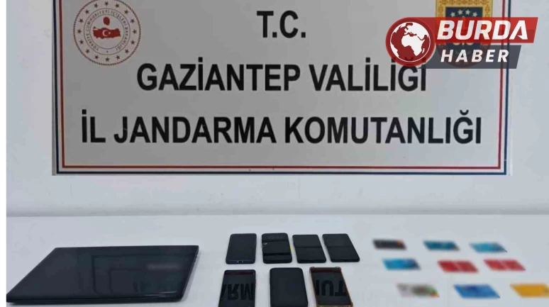 Gaziantep merkezli 3 ilde siber dolandırıcılık operasyonu!