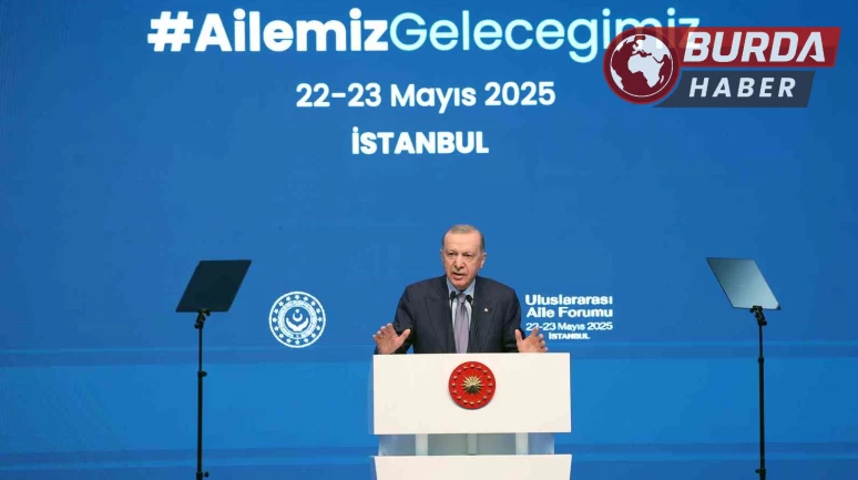 Erdoğan: "2026-2035 dönemini Aile ve Nüfus 10 Yılı ilan ediyoruz"