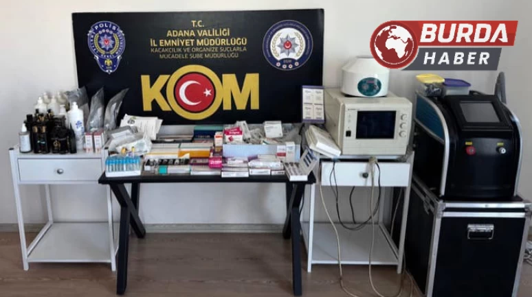 Adana’da kaçak klinik operasyonu: 1 gözaltı
