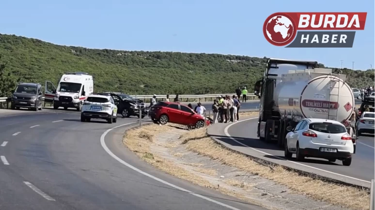 Tankerden yola dökülen balık yağı faciaya neden oldu.