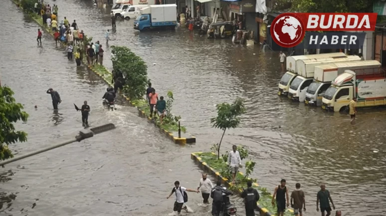 Hindistan’ın Gujarat eyaletinde şiddetli yağış: 14 ölü